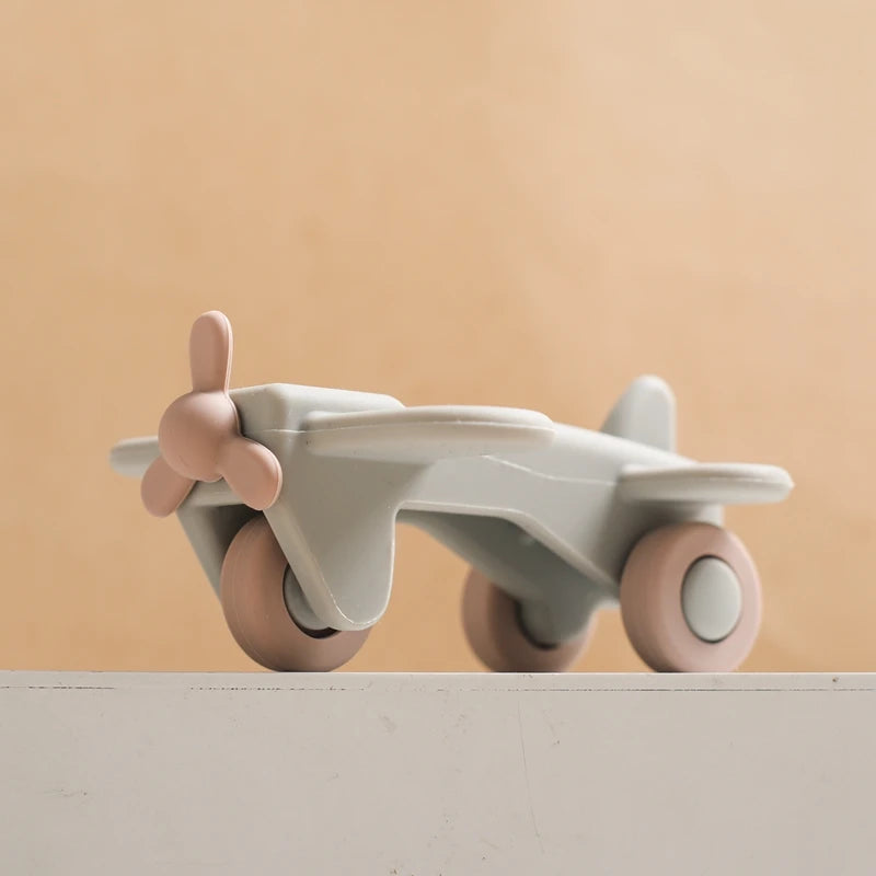Montessori Baby Silicone Car