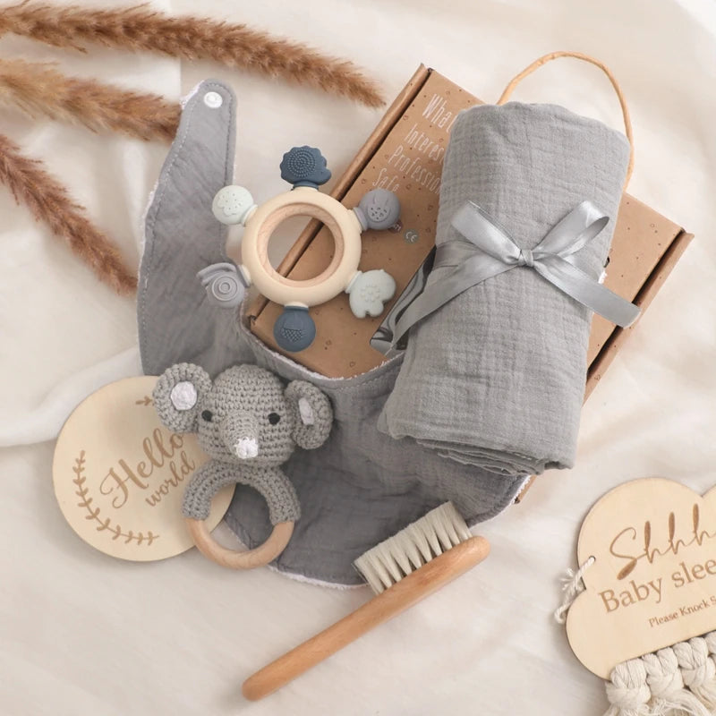 Gift Set Drool Towel