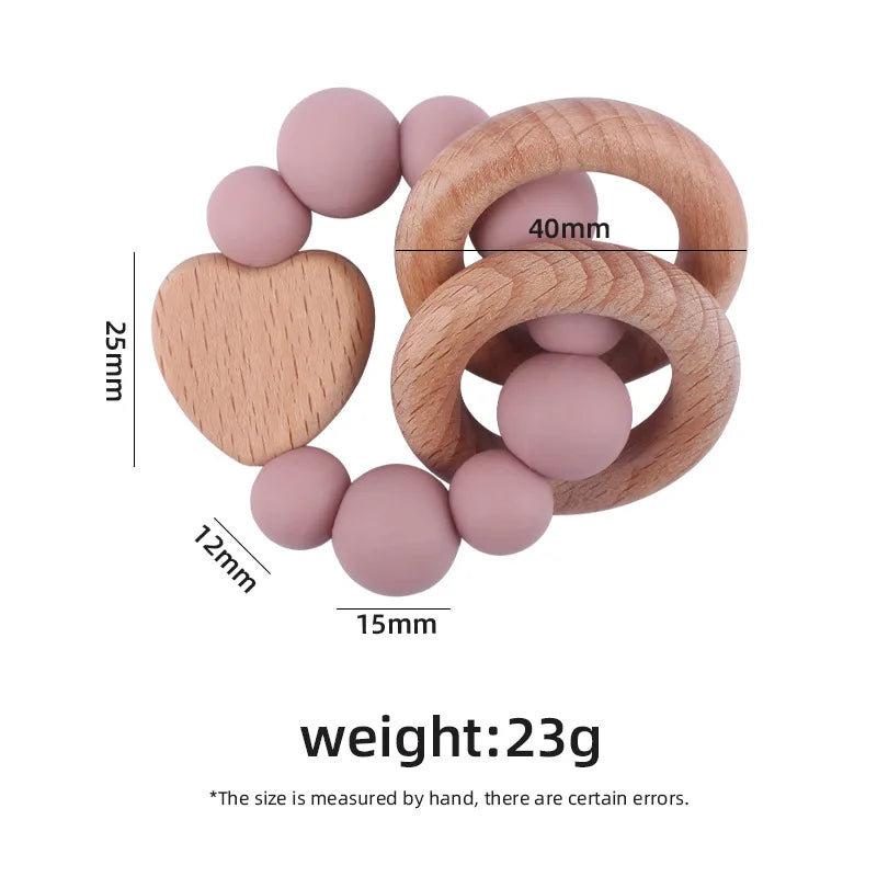 Soothe Silicone Bite Grinding Beech
