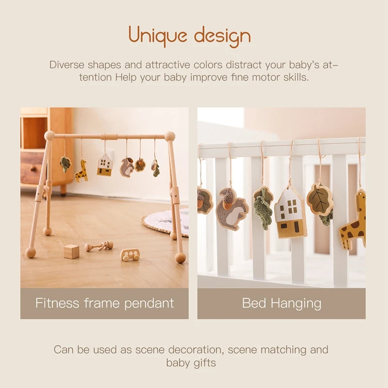 Gym Frame Pendant Toy