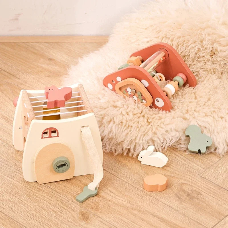 Music Percussion  House 5 in 1 Toy