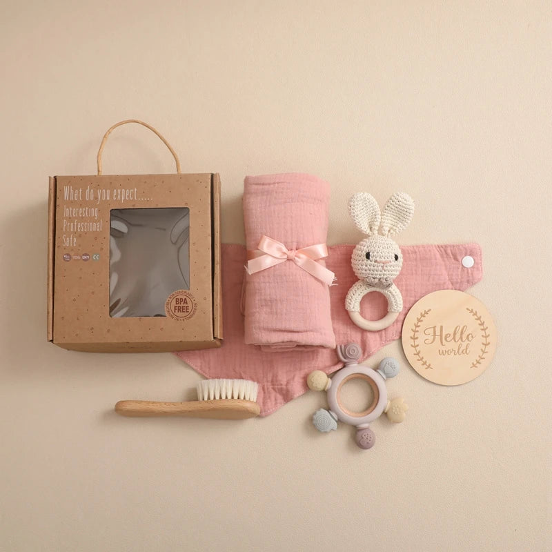 Gift Set Drool Towel