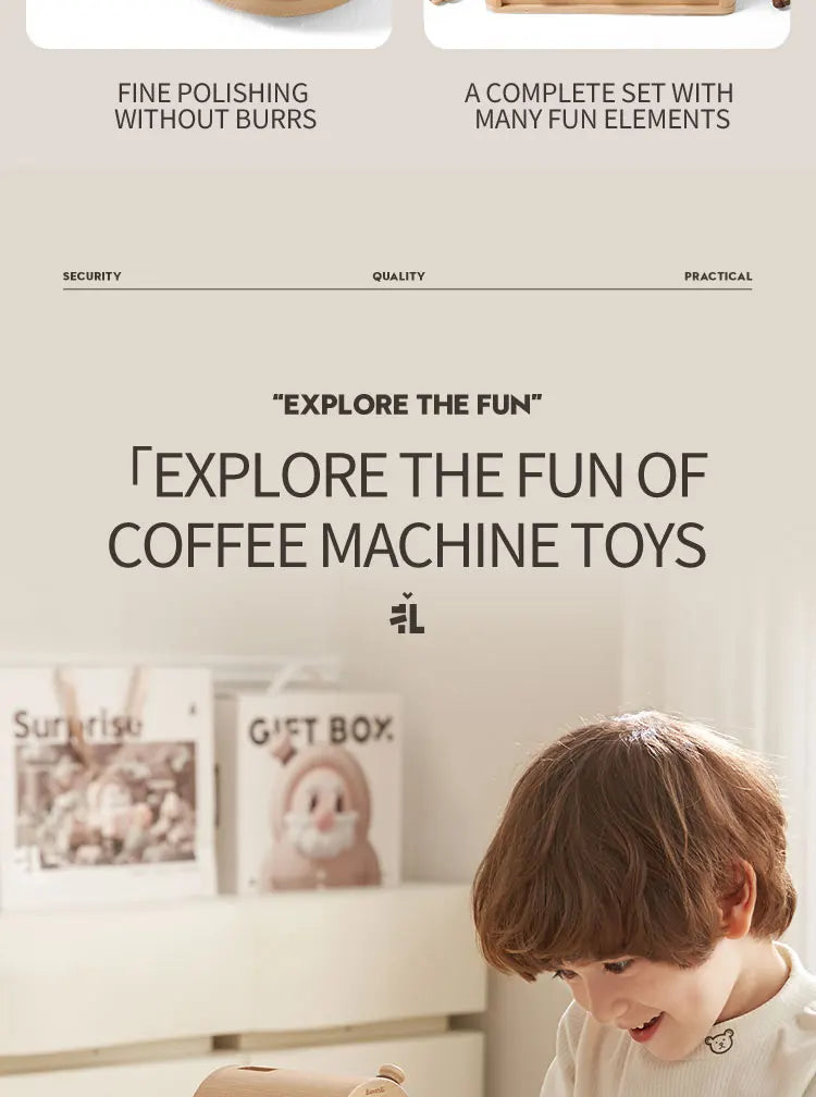 Coffee Machine Toy