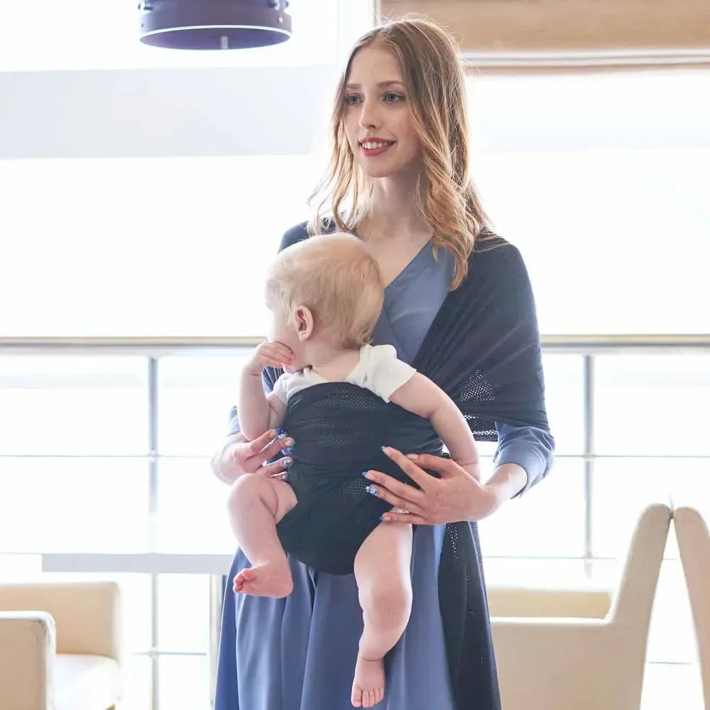 Baby carrier breathable mesh