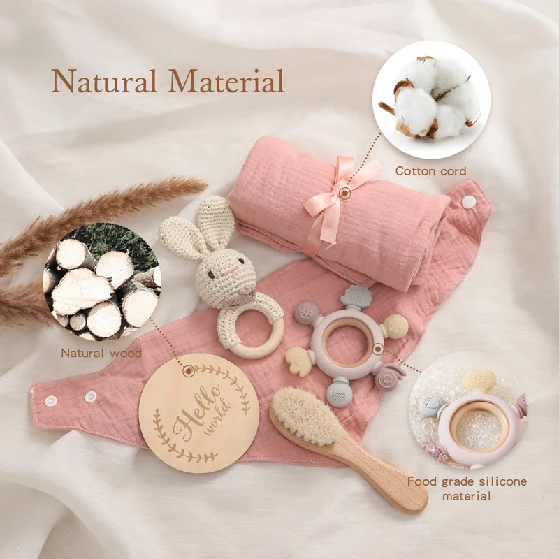 Gift Set Drool Towel