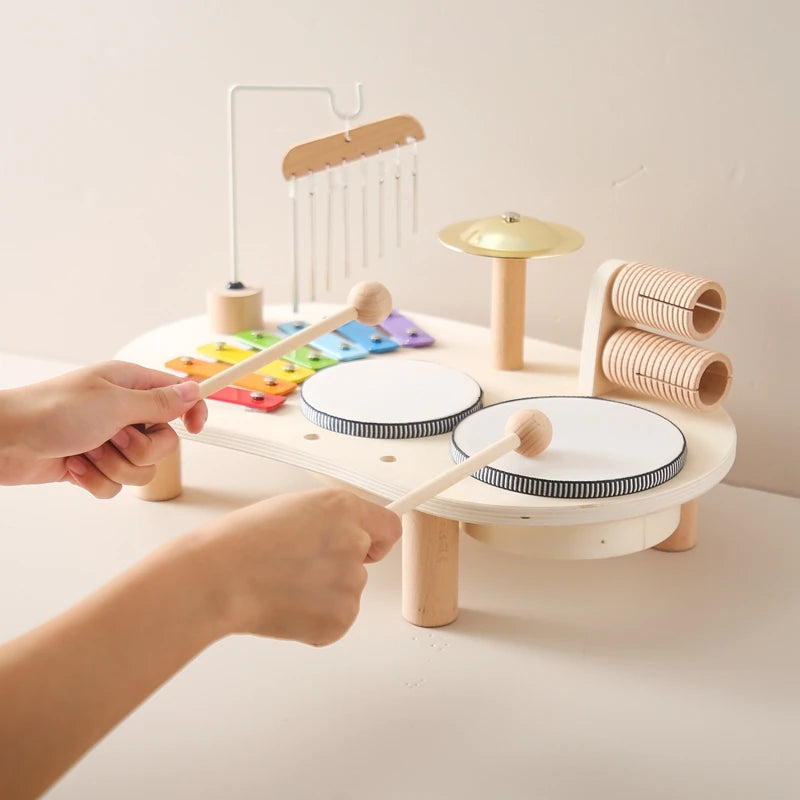 Mobile Drum Learning Toys