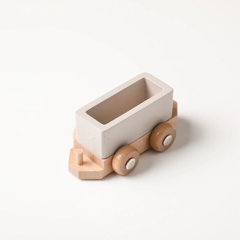 Montessori Toys Wooden Train