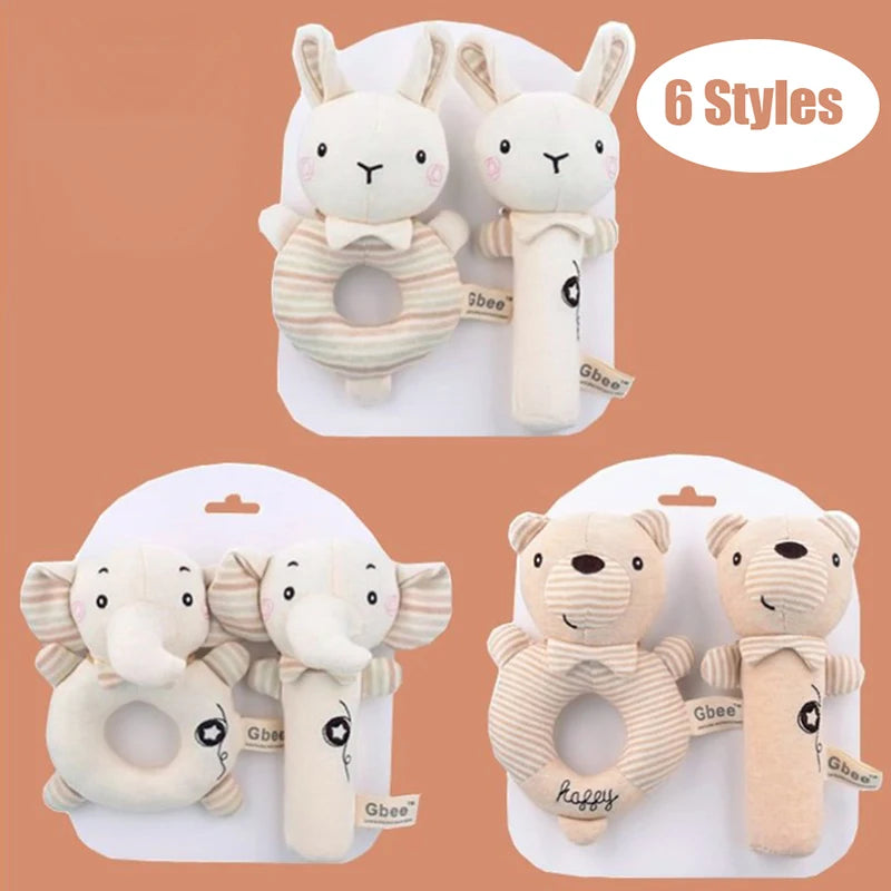 Baby Rattles Plush Animal