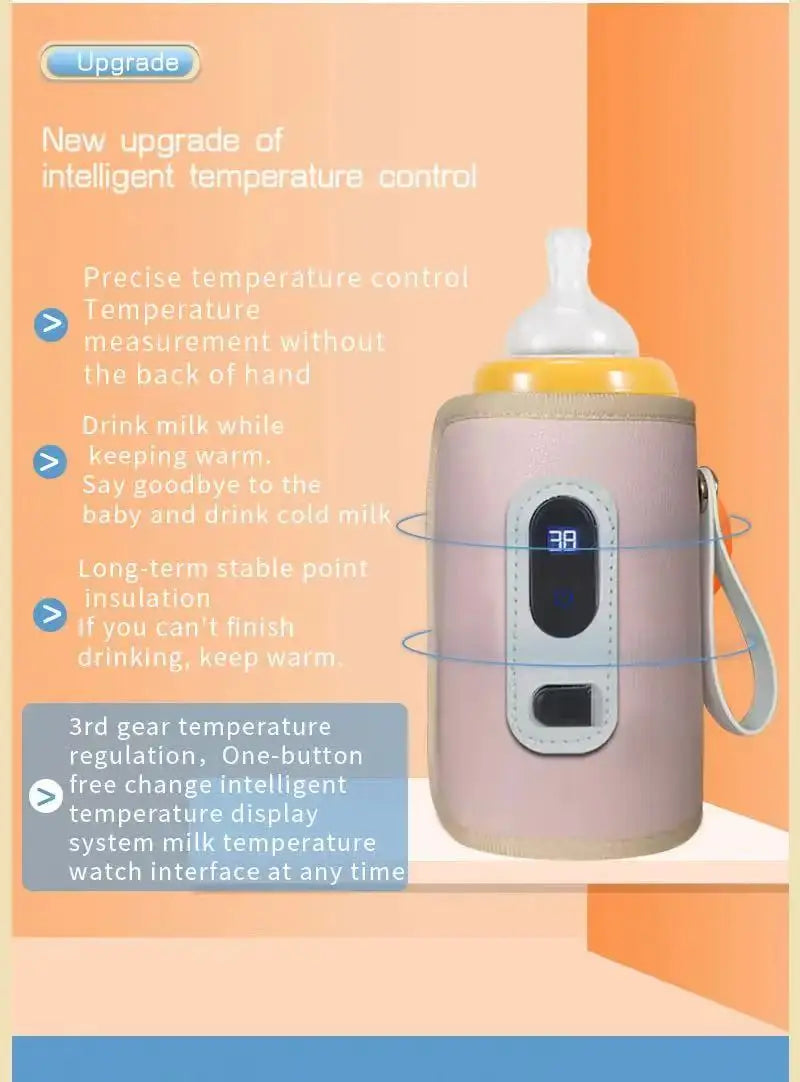 Portable Baby Bottle Insulation Sleeve