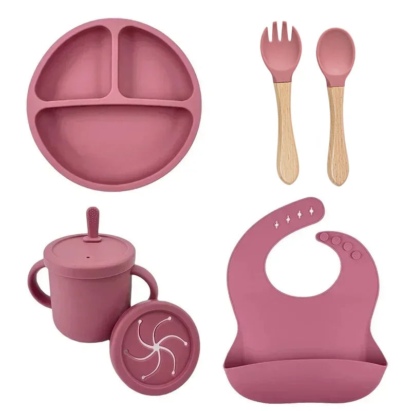 Food Grade Silicone Dish Set