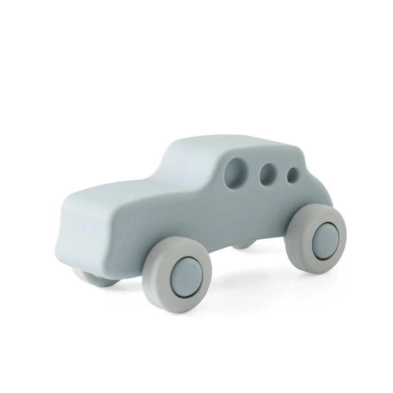 Montessori Baby Silicone Car