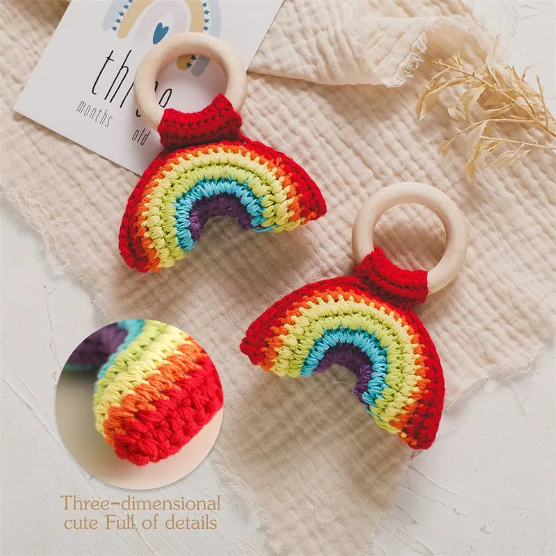 Lemon Rattle Toy