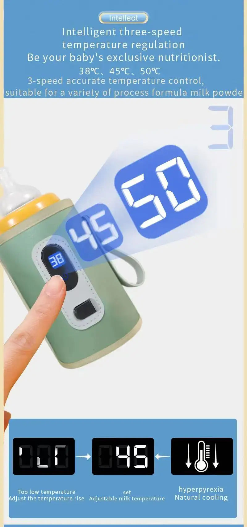 Portable Baby Bottle Insulation Sleeve