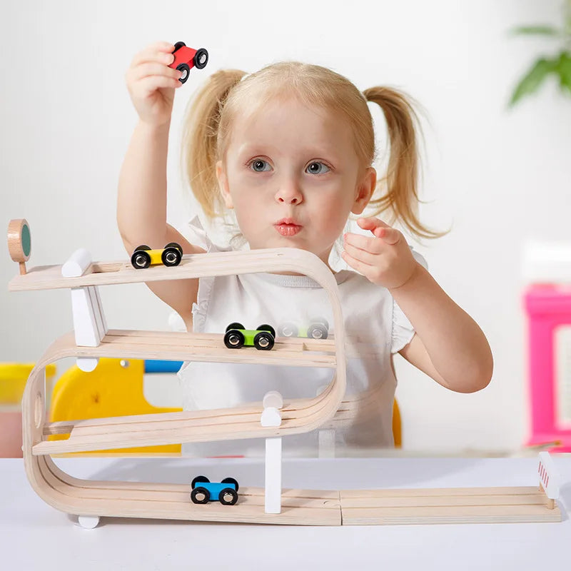 Wooden Racing Track