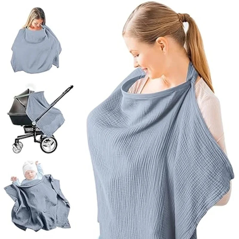 Breastfeeding towel Breathable