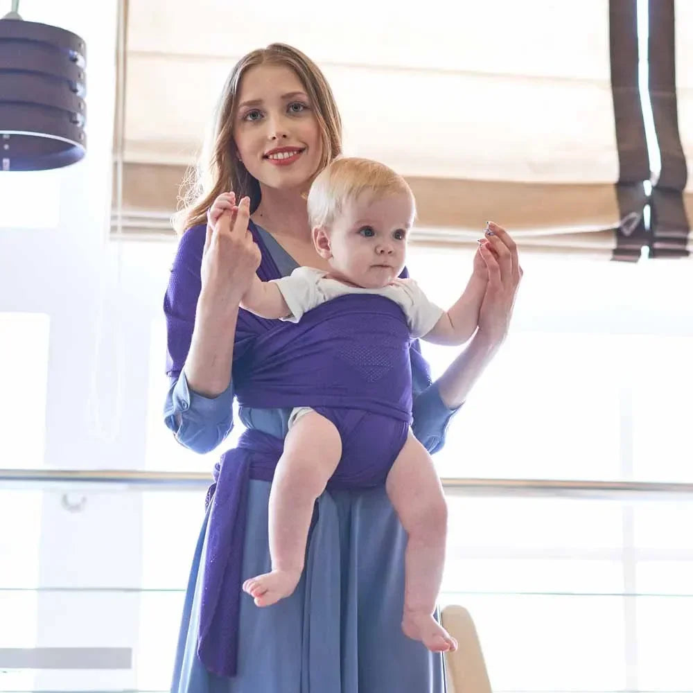 Baby carrier breathable mesh