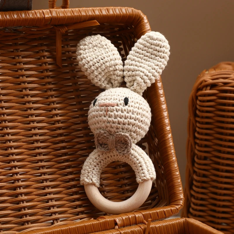 Silicone Pacifier Animal Rattle GIFT BOXES