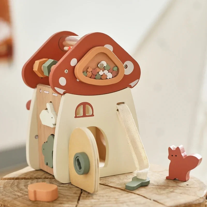 Music Percussion  House 5 in 1 Toy