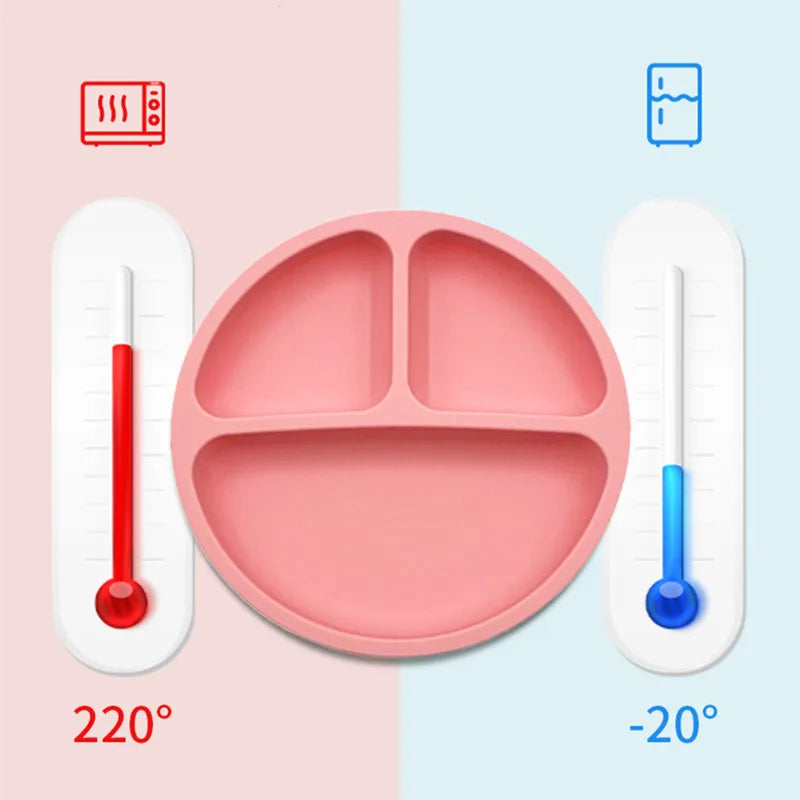 Food Grade Silicone Dish Set