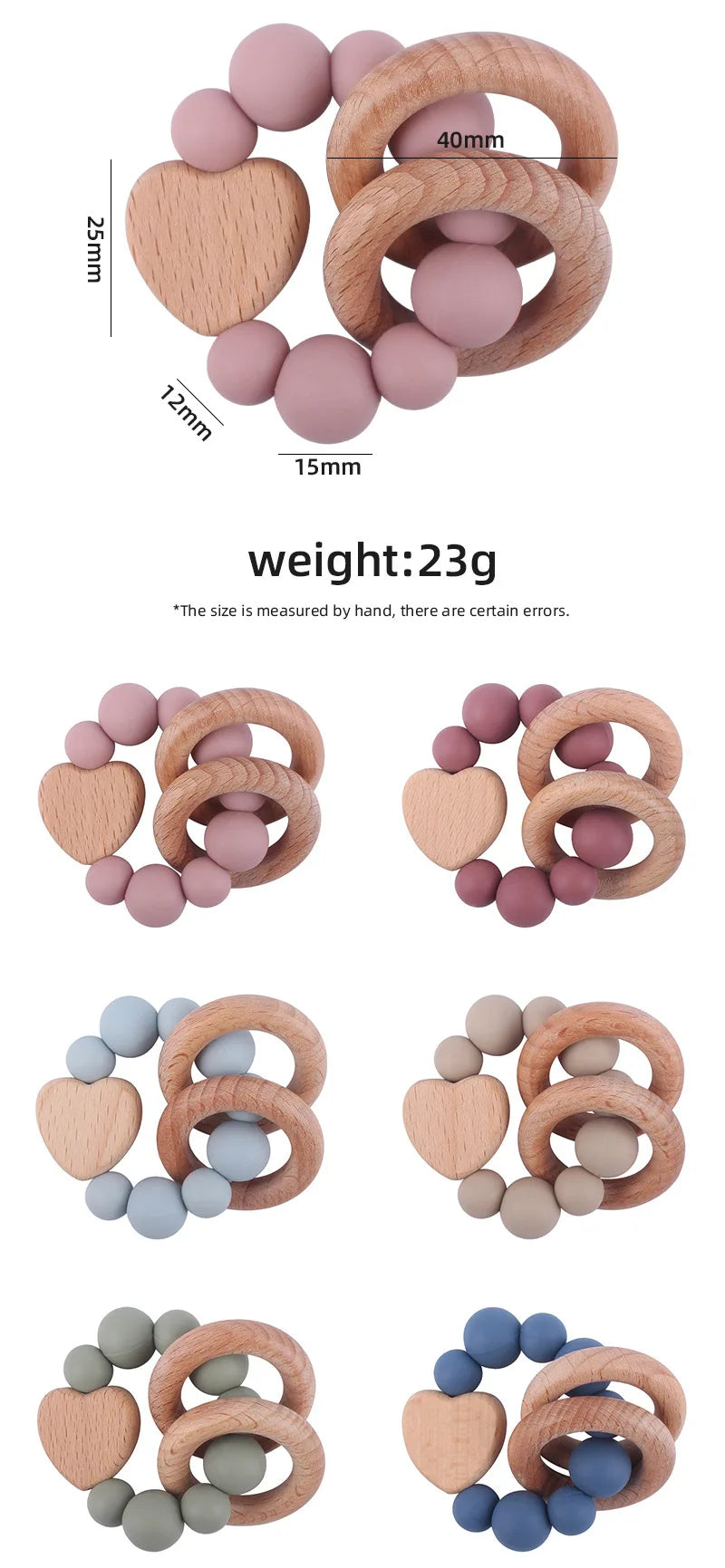 Soothe Silicone Bite Grinding Beech