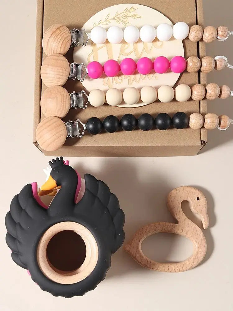 4pcs swan Gift Set