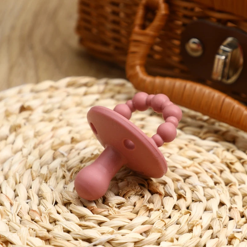 Silicone Pacifier Animal Rattle GIFT BOXES