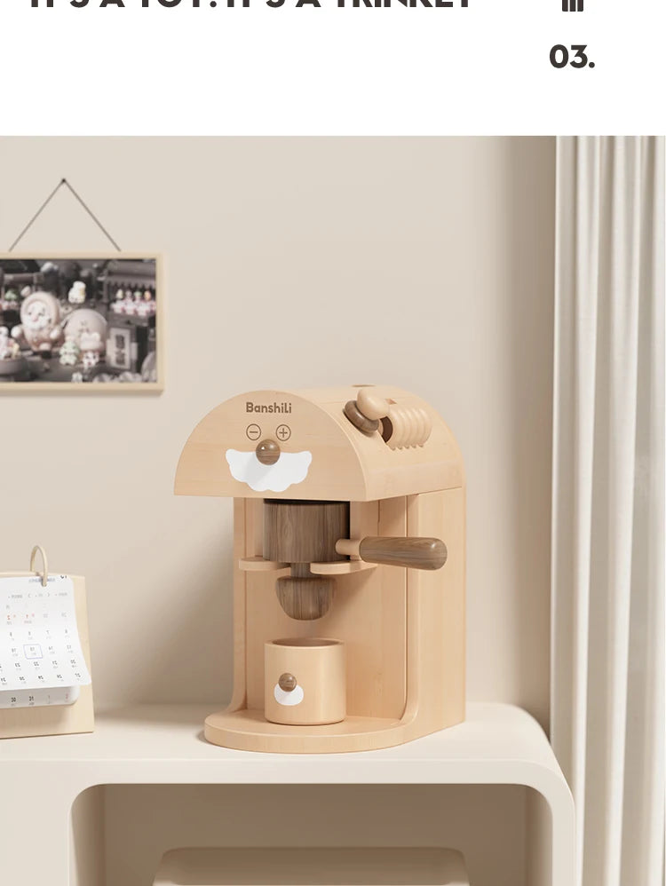 Coffee Machine Toy