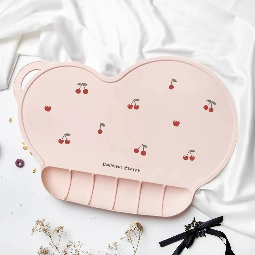 Silicone Placemat Waterproof Table