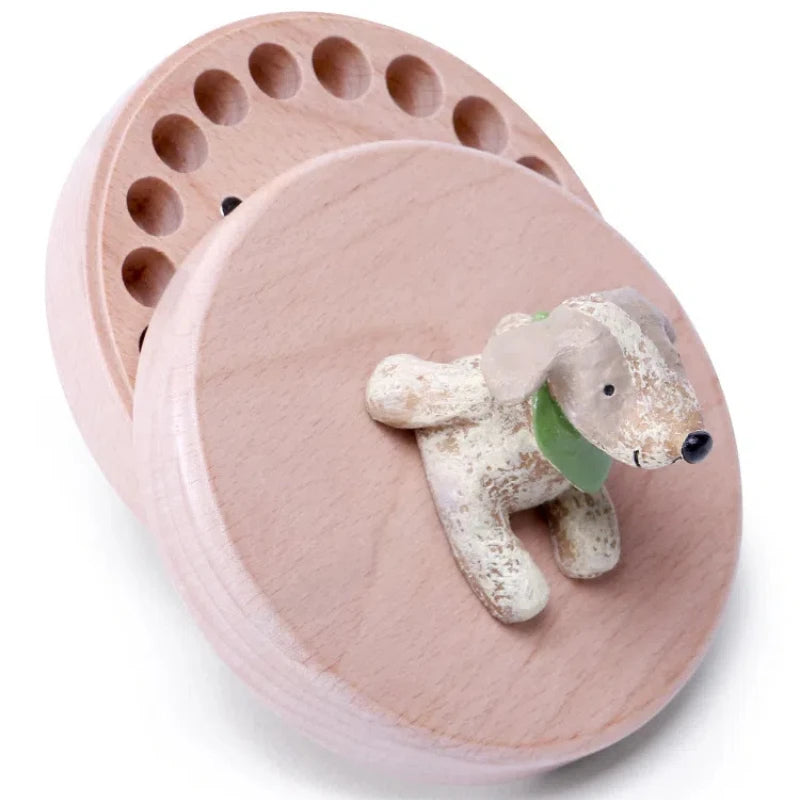 Deciduous Tooth Box