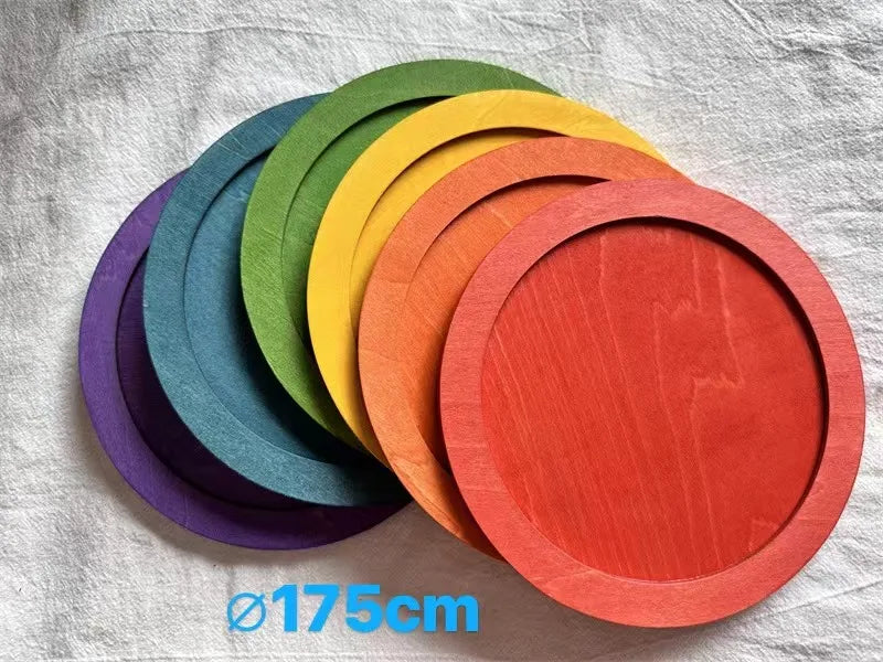 Rainbow Pastel Sorting Bowls