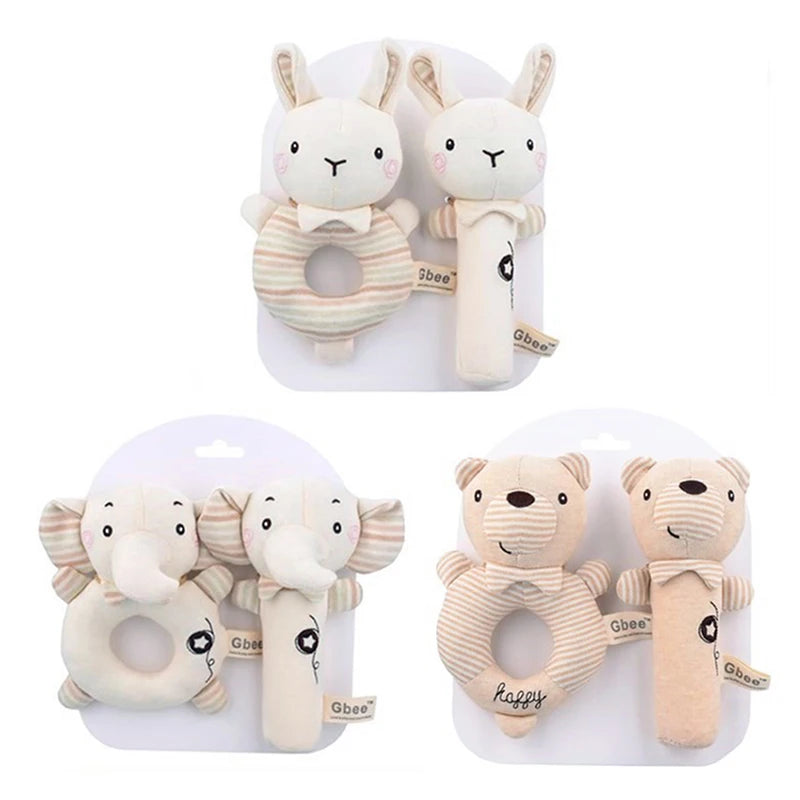 Baby Rattles Plush Animal