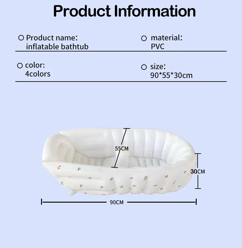 Bathtub Portable Outdoor Inflatabl