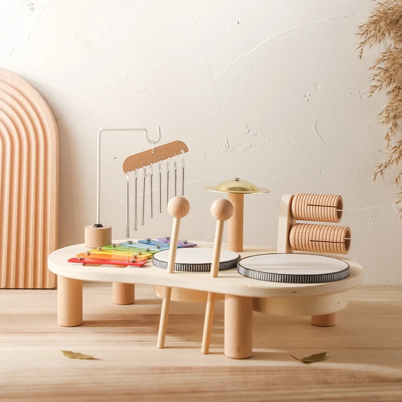 Mobile Drum Learning Toys