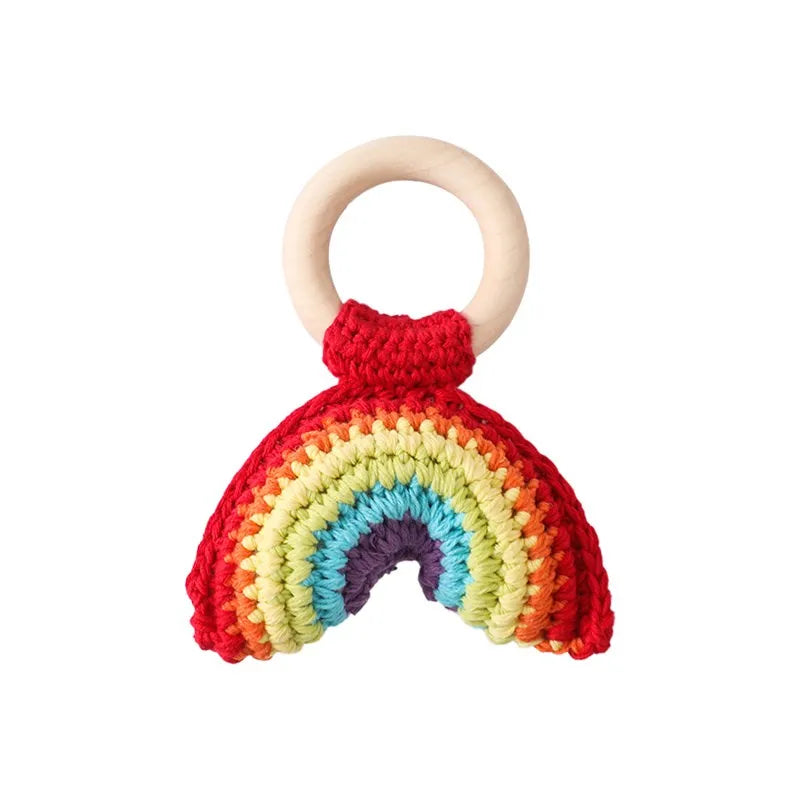 Lemon Rattle Toy