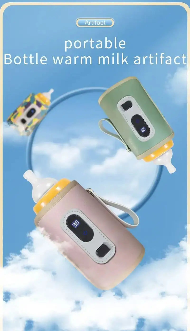 Portable Baby Bottle Insulation Sleeve