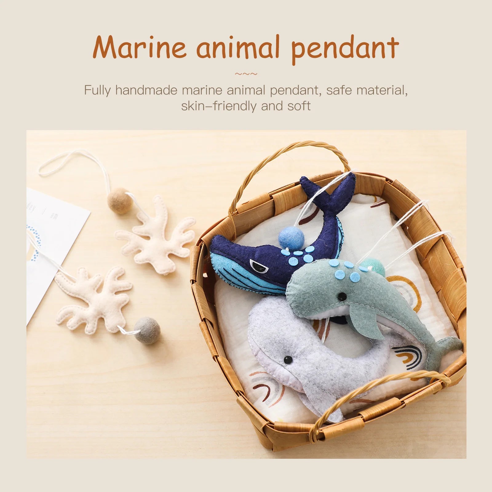 Gym Frame Pendant Toy