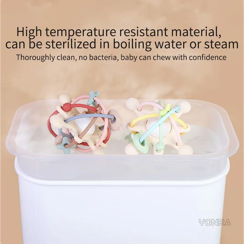 Silicone Montessori Ball