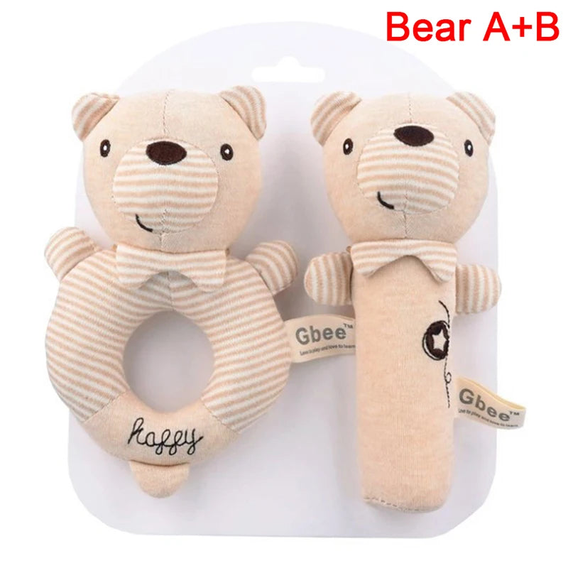 Baby Rattles Plush Animal