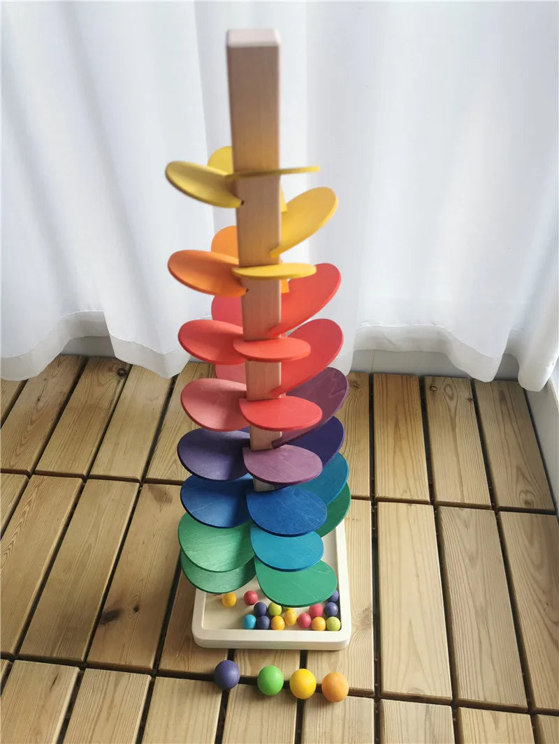 Rainbow Music Sounding Trees