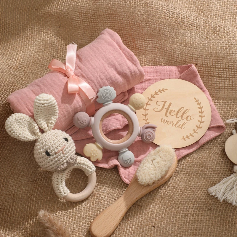 Gift Set Drool Towel