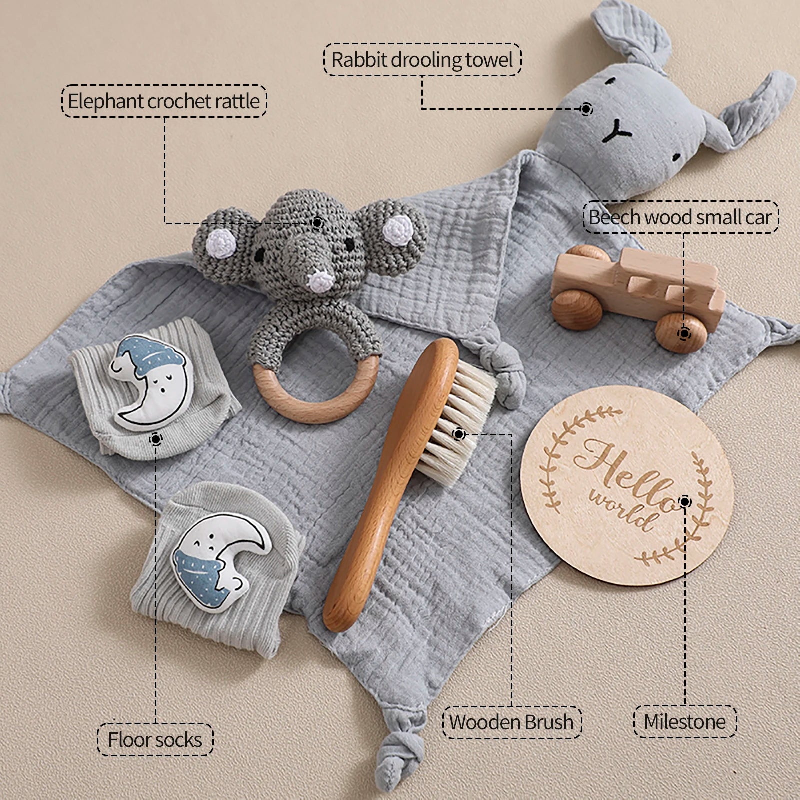 Baby Double Sided Cotton